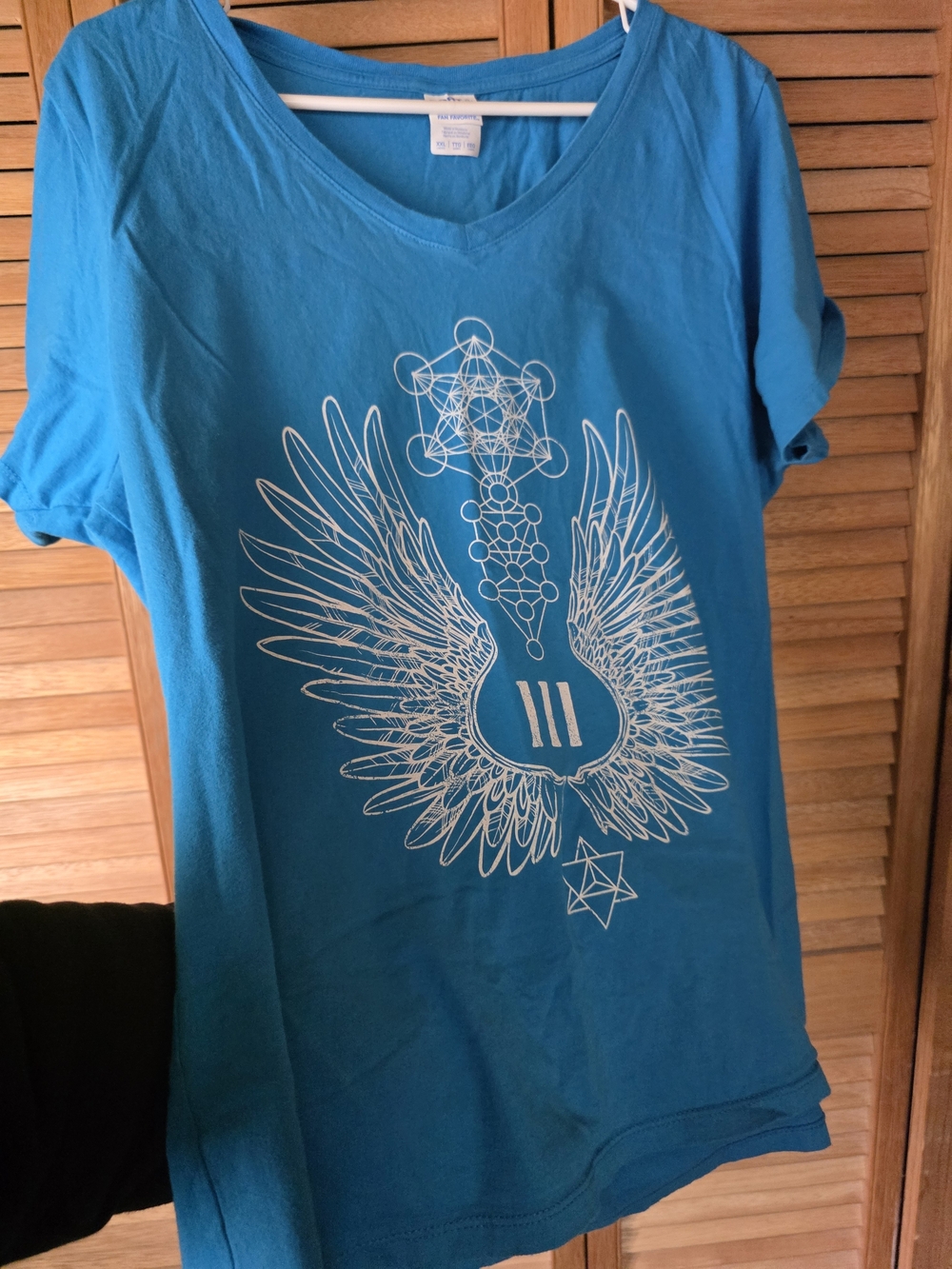 Port & Company Fan Favorite XXL Bright Teal Tee - Picture 2 of 5